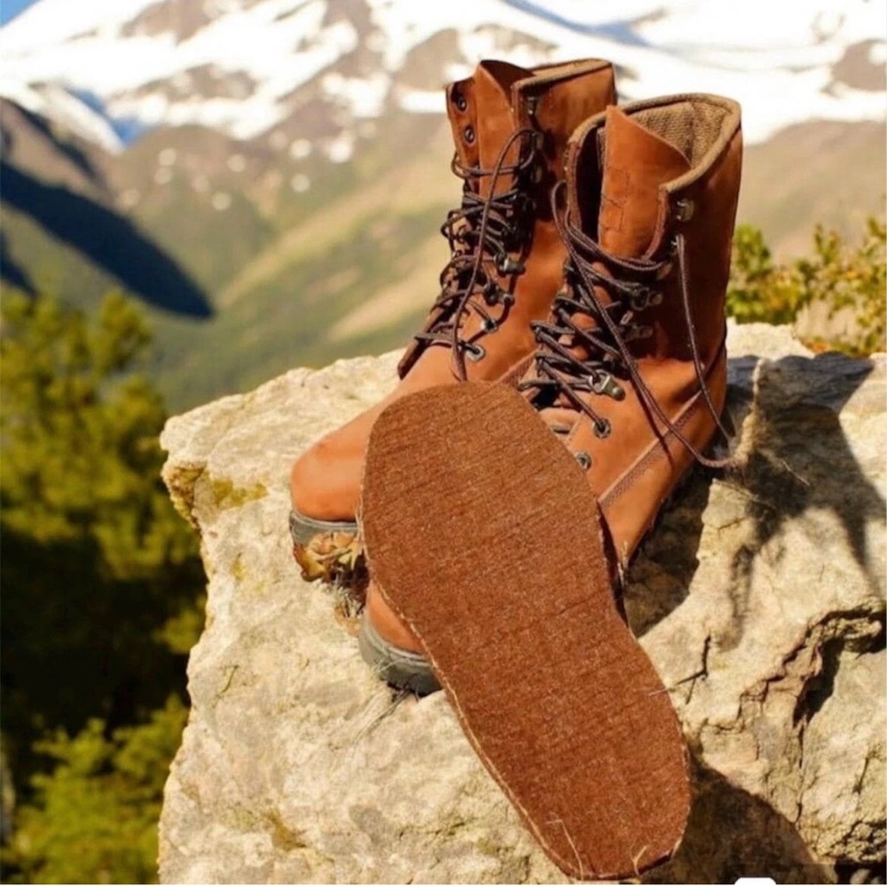 Alpaca Wool Insoles Hiking Boot Liners Shoe Cushion Inserts Men Women Med/Lrg/XL